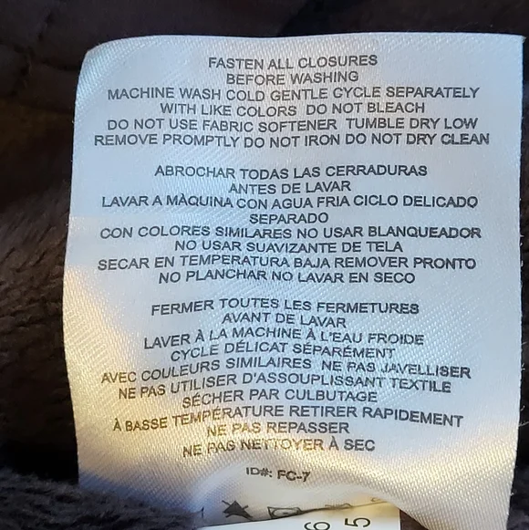 Free Country Brown Jacket With Faux Fur Lining And Removable Hood - Picture 8 of 13